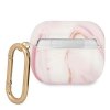 Guess GUA3UNMP AirPods 3 coverróżowy/pink Marble Collection